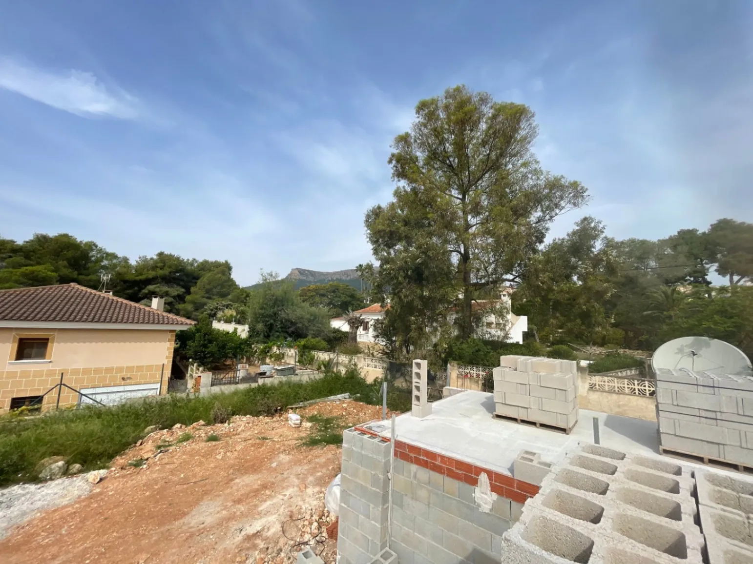 Zeitgenössische Villa zum Verkauf in Calpe