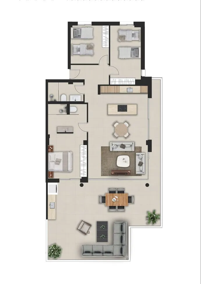 Penthouse Penthouse en venta en La Sella Golf