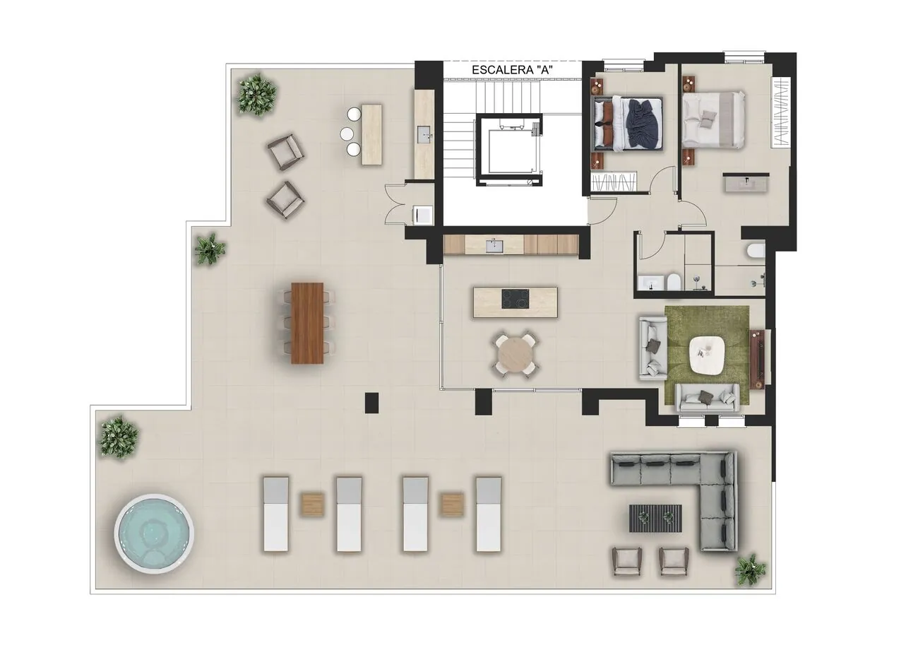 Penthouse Penthouse en venta en La Sella Golf