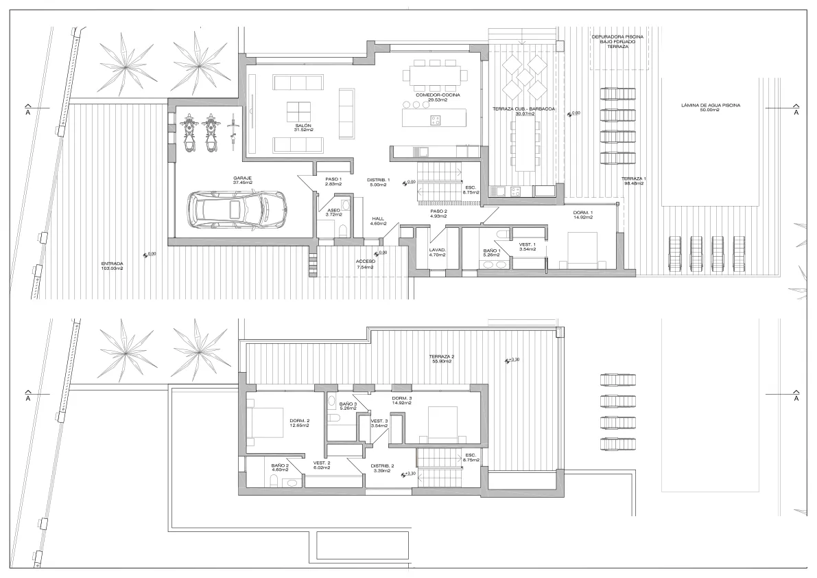 Zeitgenössische Villa zum Verkauf in Calpe