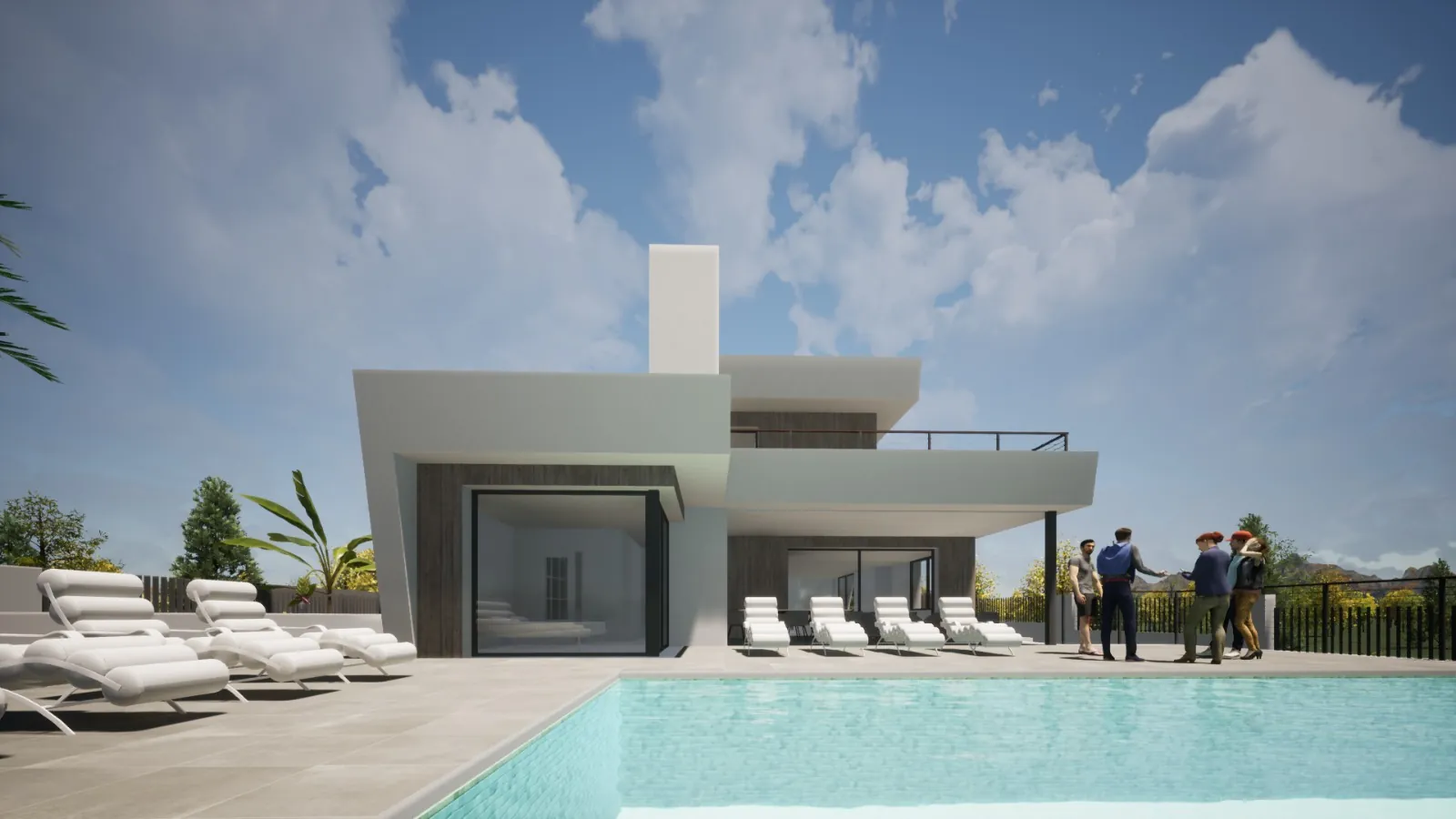 Zeitgenössische Villa zum Verkauf in Calpe