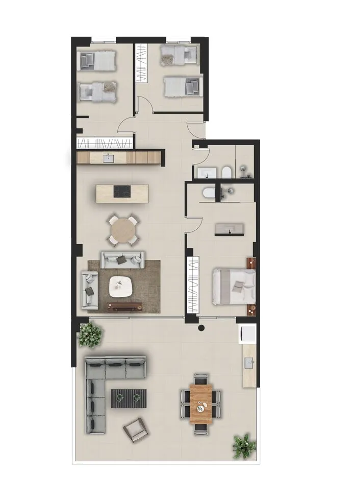 Penthouse Penthouse en venta en La Sella Golf