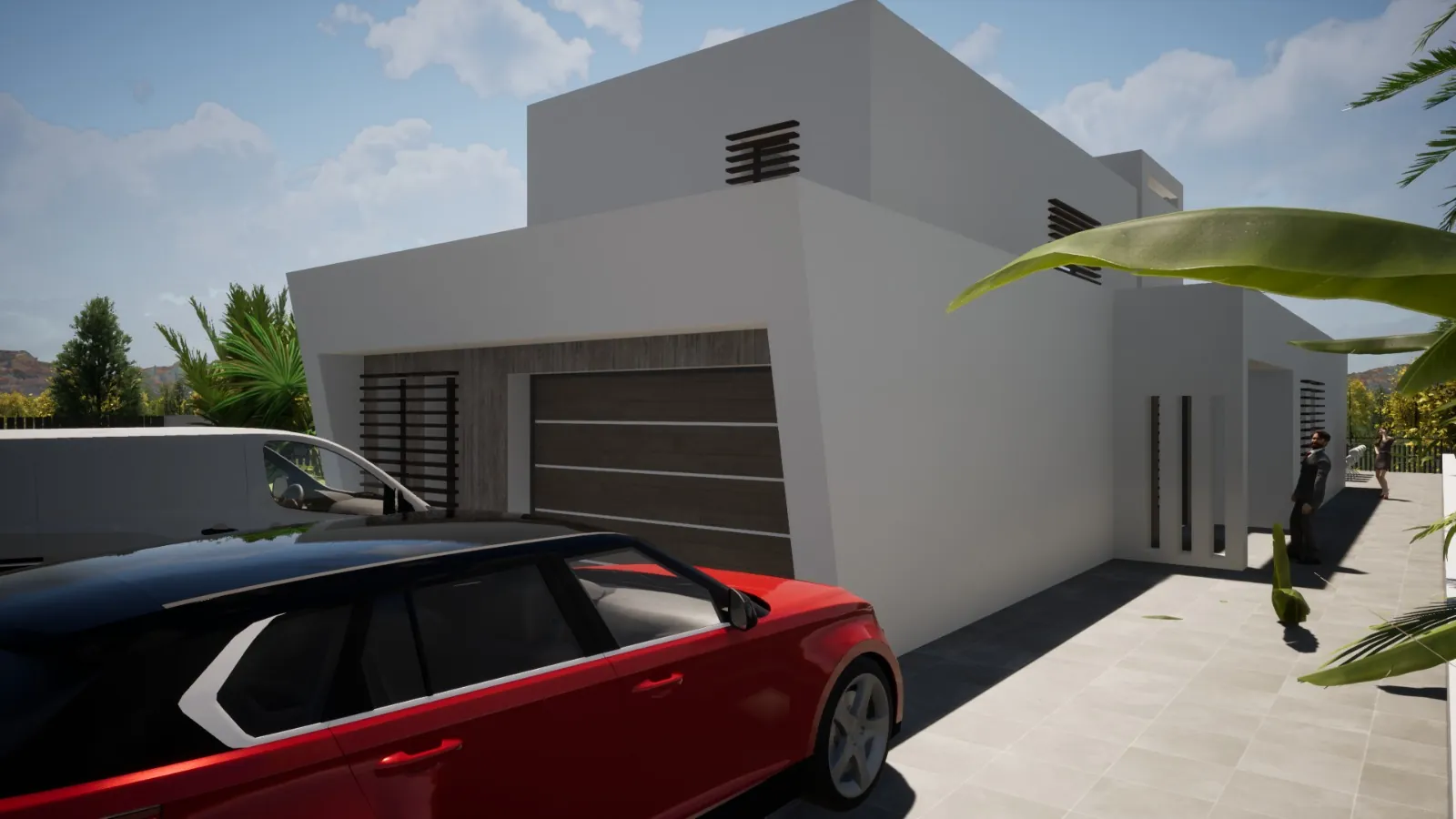Zeitgenössische Villa zum Verkauf in Calpe