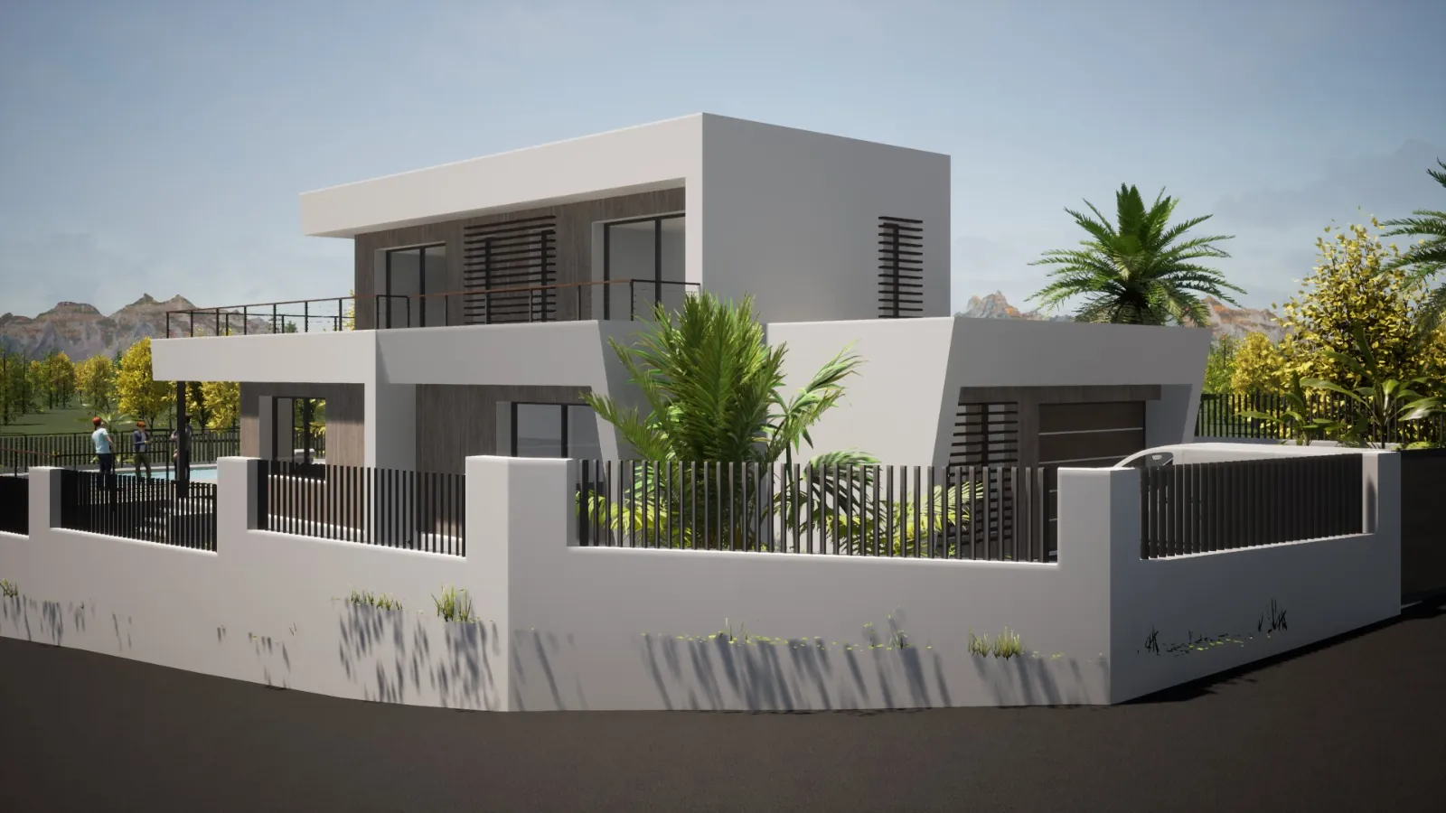 Zeitgenössische Villa zum Verkauf in Calpe