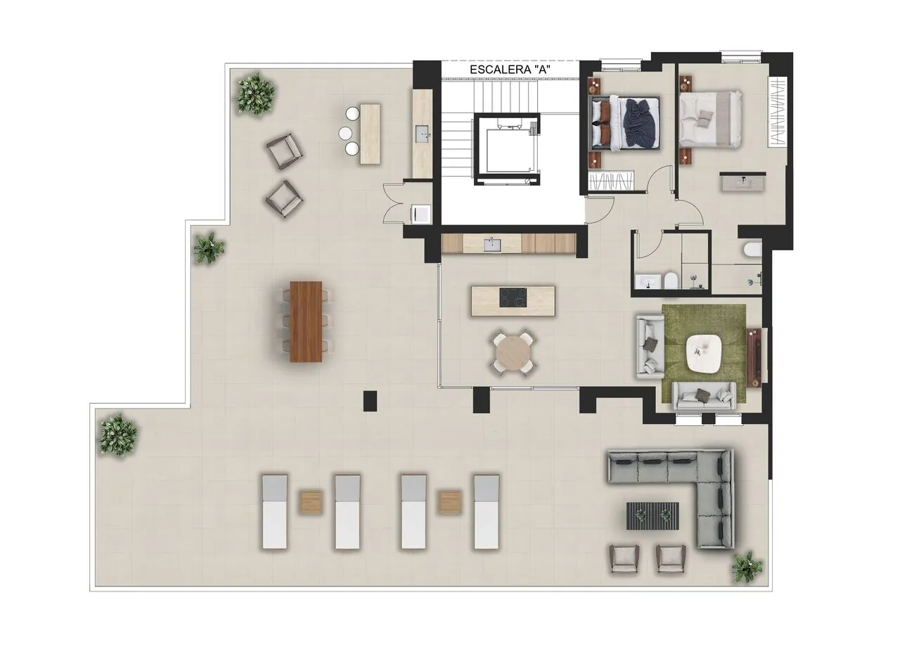 Penthouse Penthouse en venta en La Sella Golf