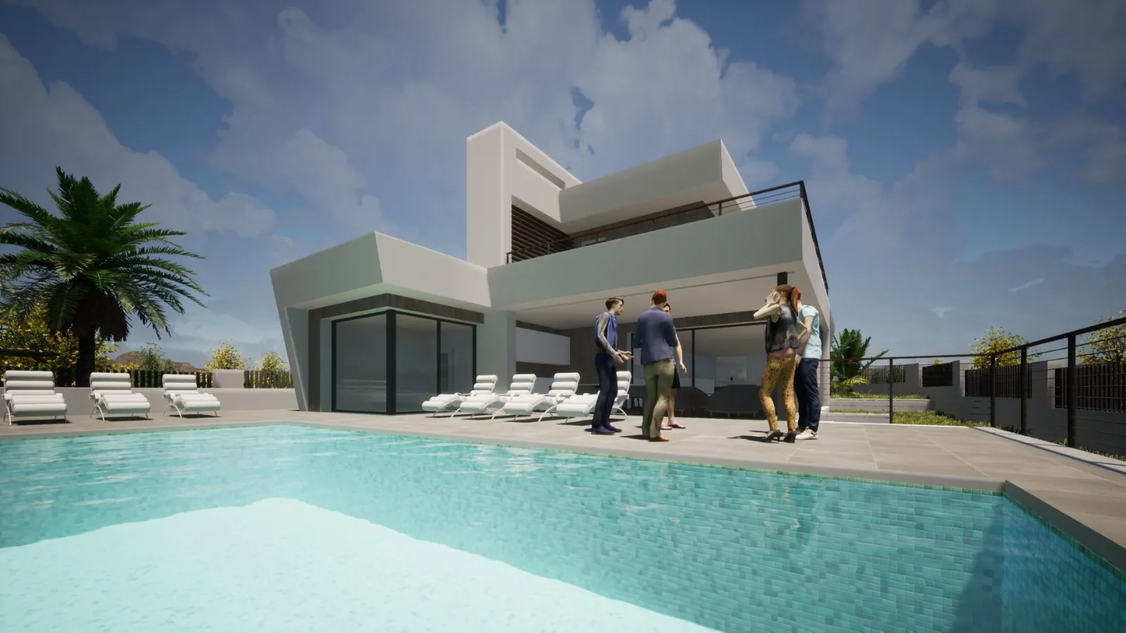 Villa contemporanea en venta en Calpe