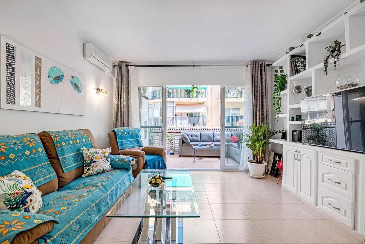Apartment for sale in Calpe town centre, 100 metres from the beach