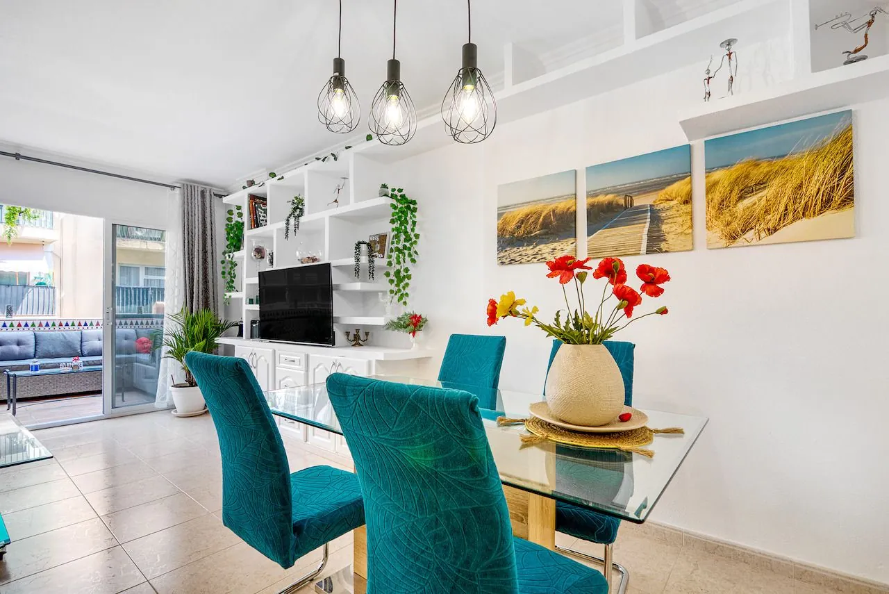 Apartment for sale in Calpe town centre, 100 metres from the beach