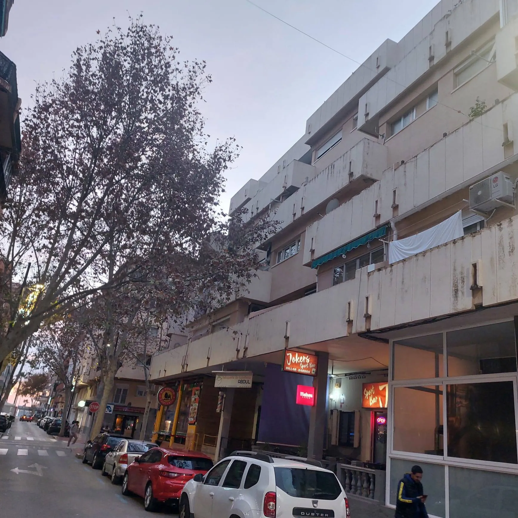 Apartment for sale in Calpe town centre, 100 metres from the beach
