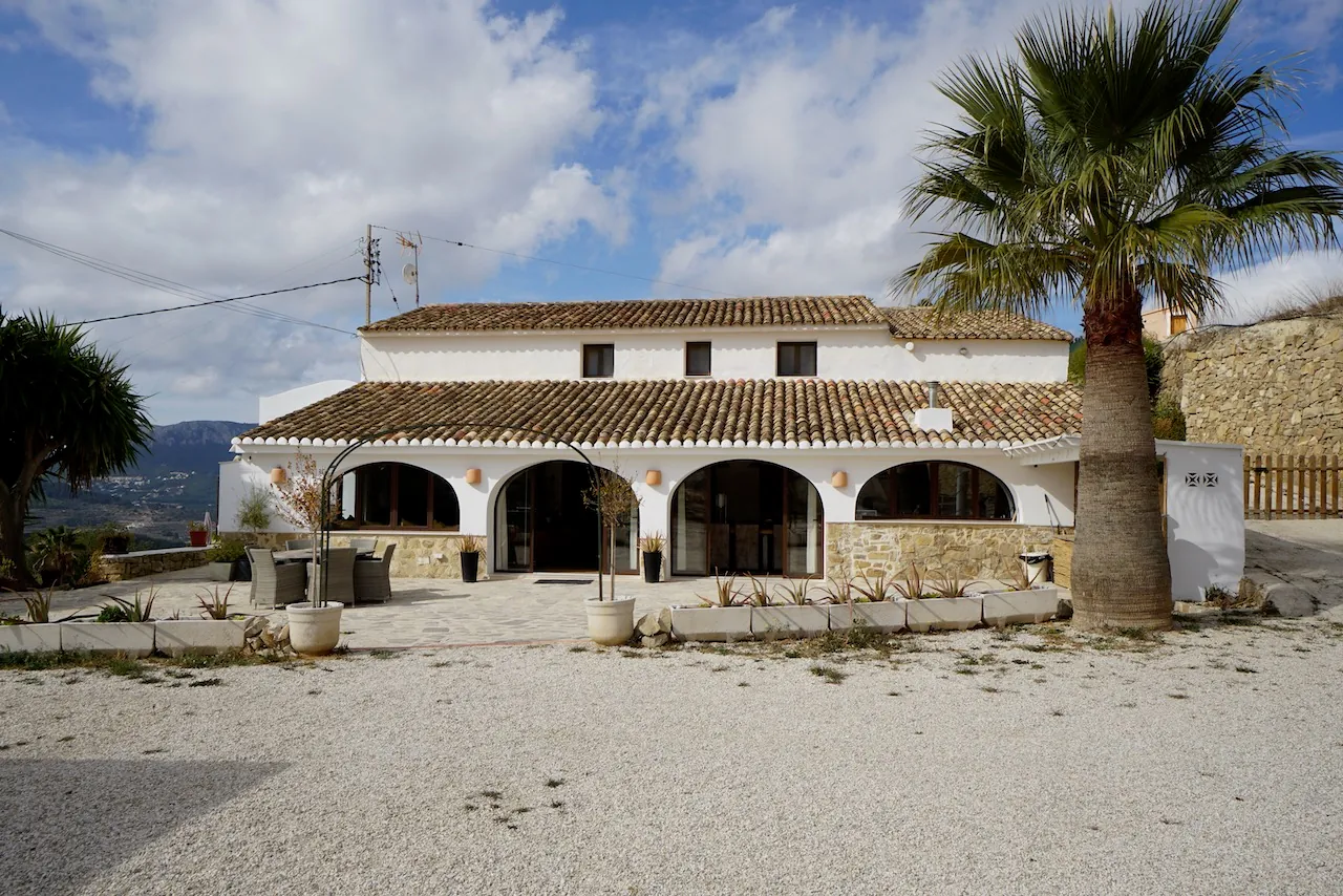 Finca for sale in Benissa