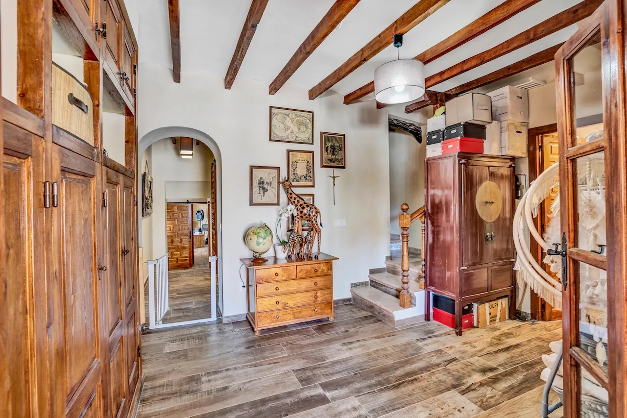 Finca for sale in Benissa
