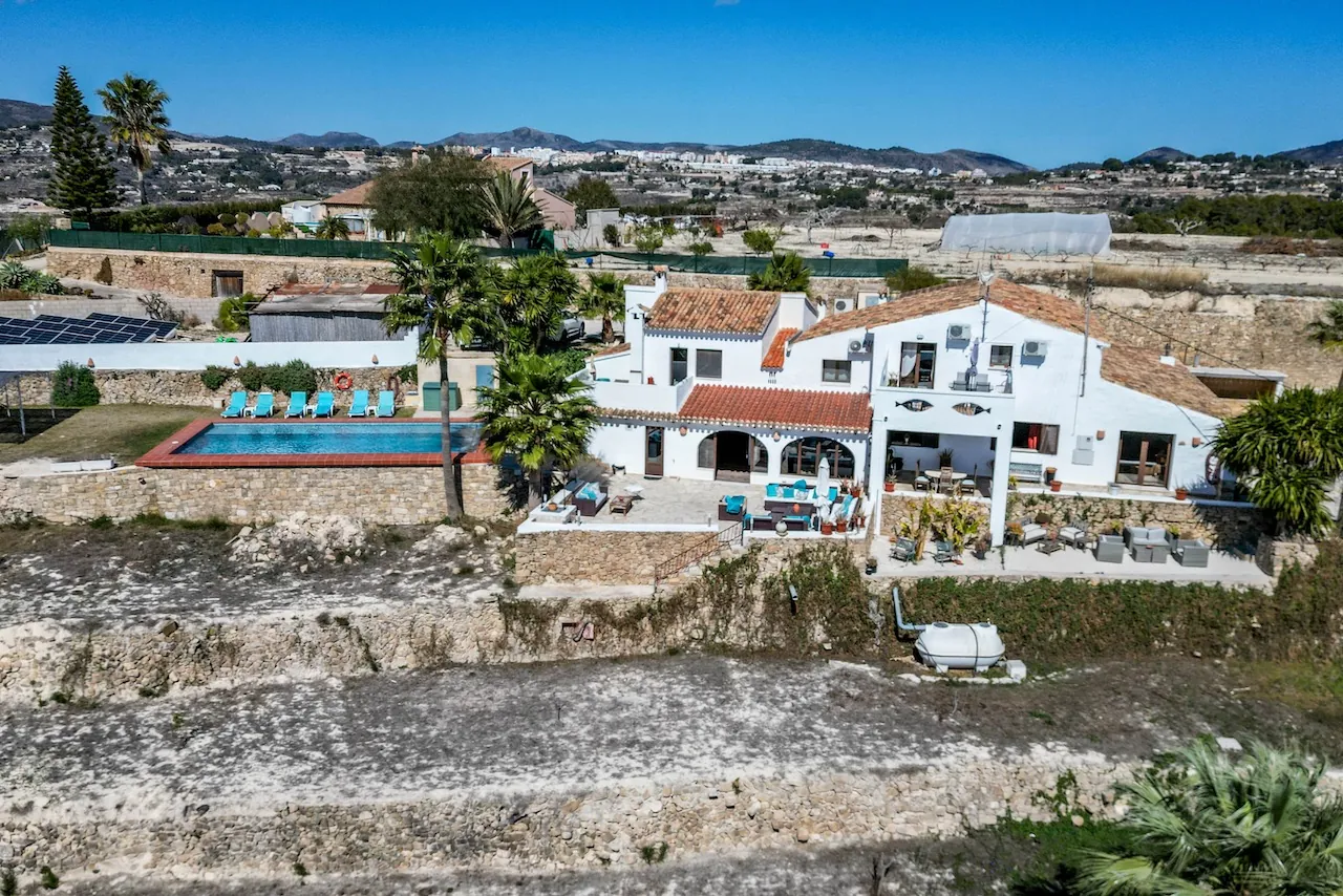 Finca for sale in Benissa