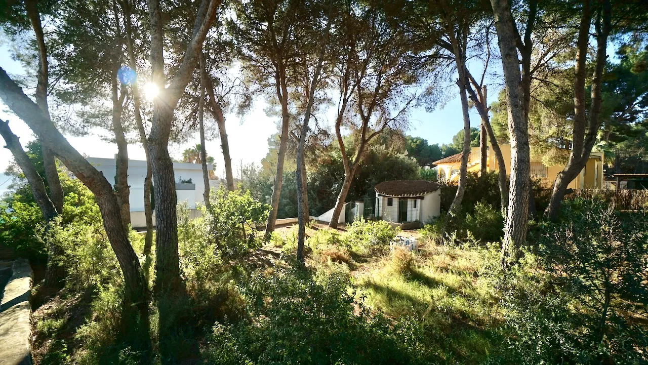 Bouwgrond te verkoop in Moraira