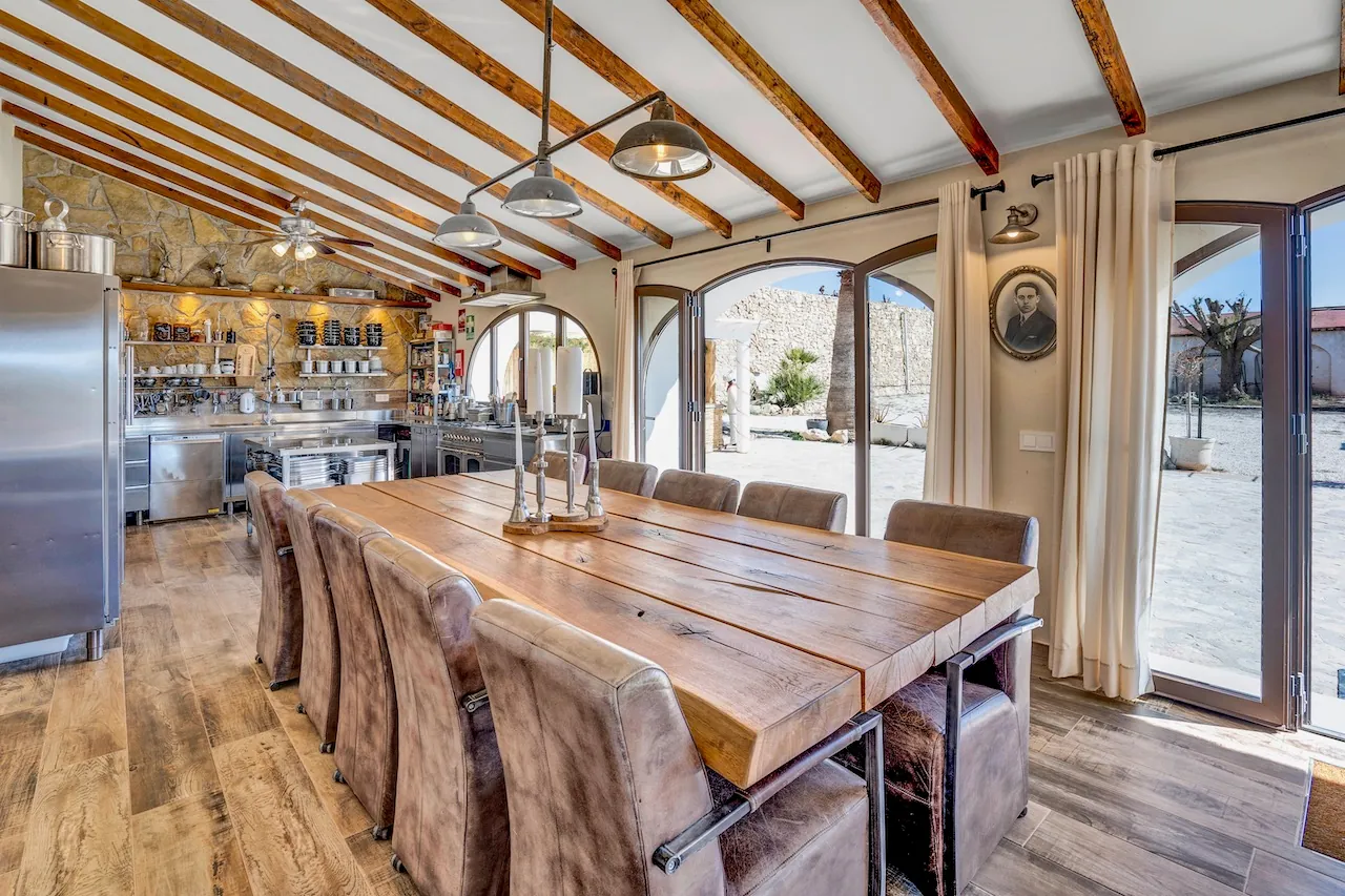 Finca for sale in Benissa