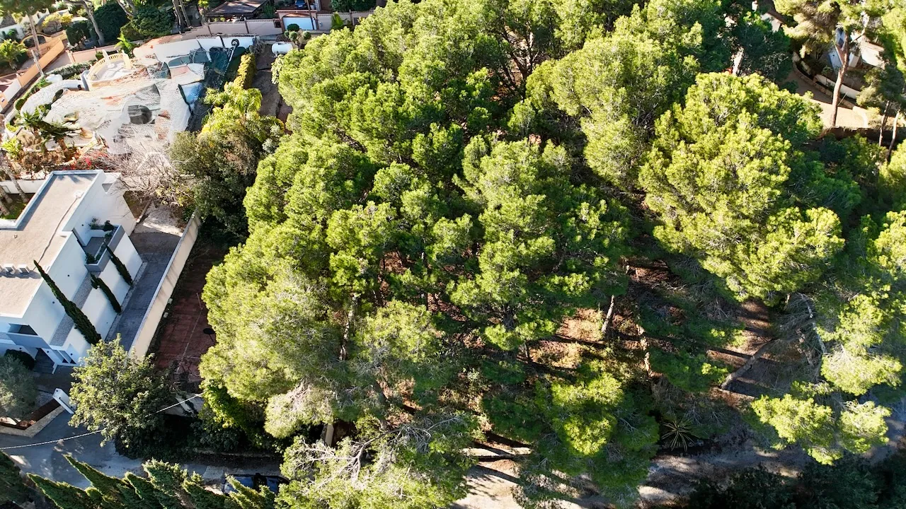 Bouwgrond te verkoop in Moraira