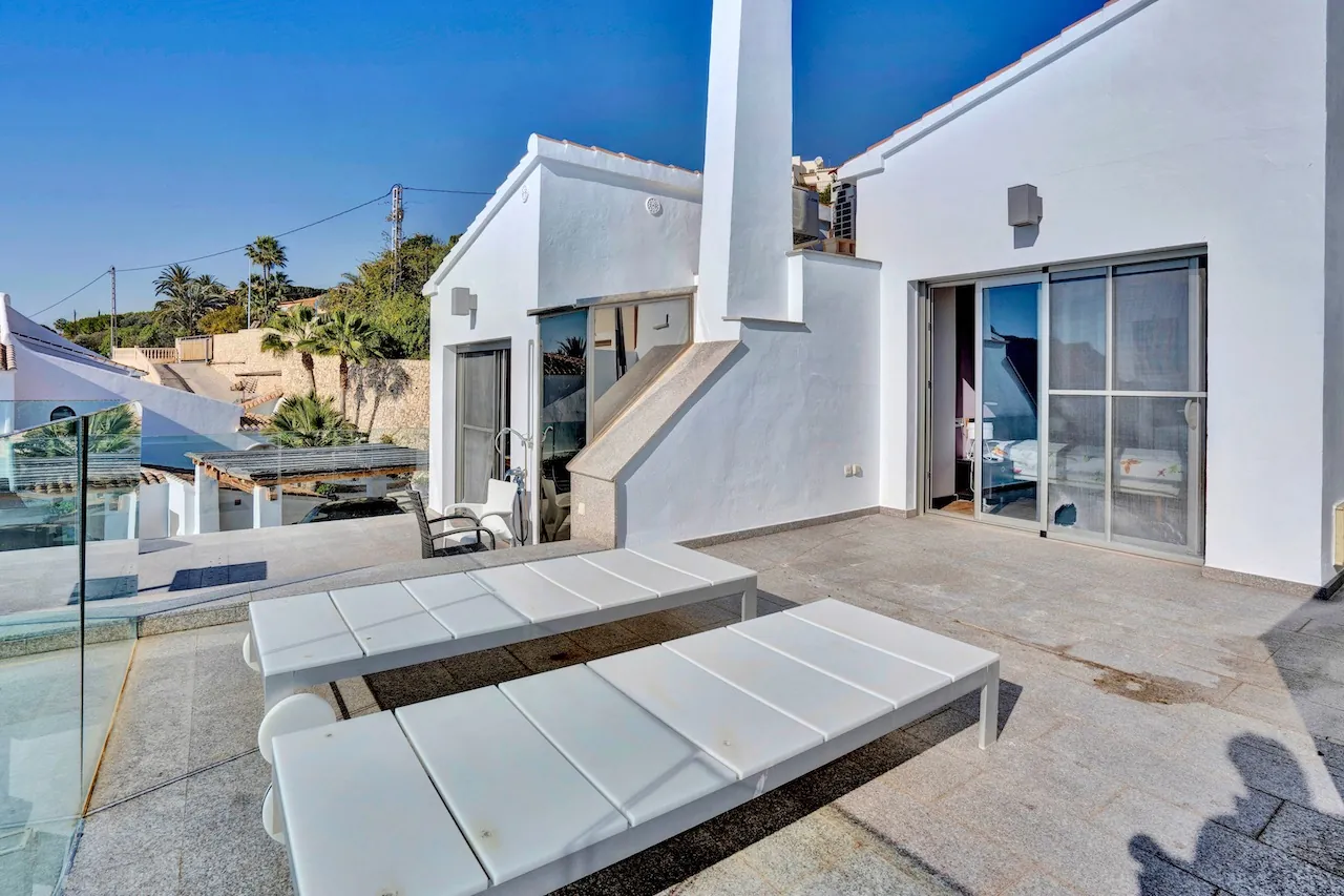 Villa for sale in Benissa