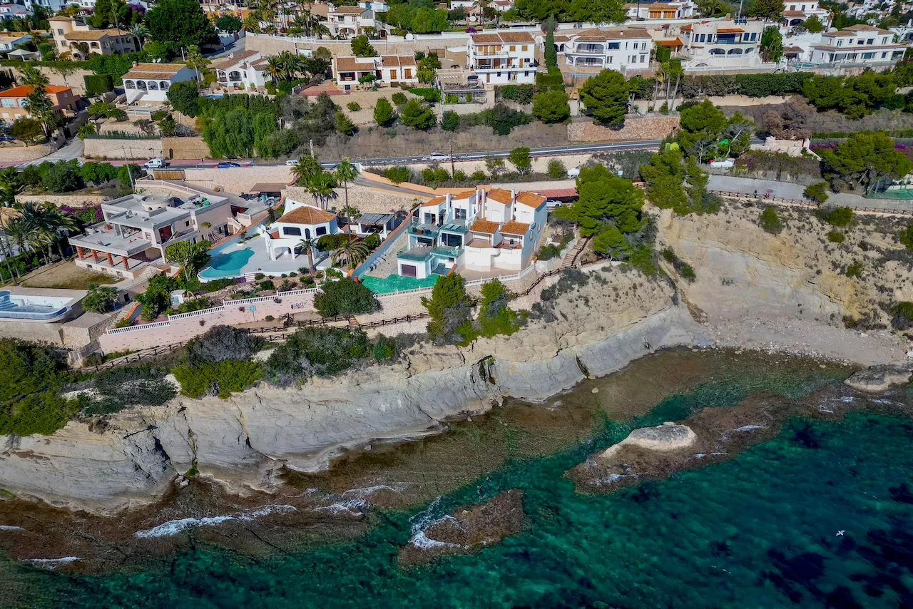 Villa for sale in Benissa