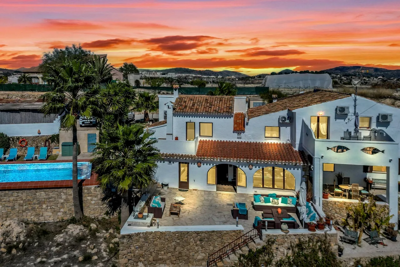 Finca en venta en Benissa