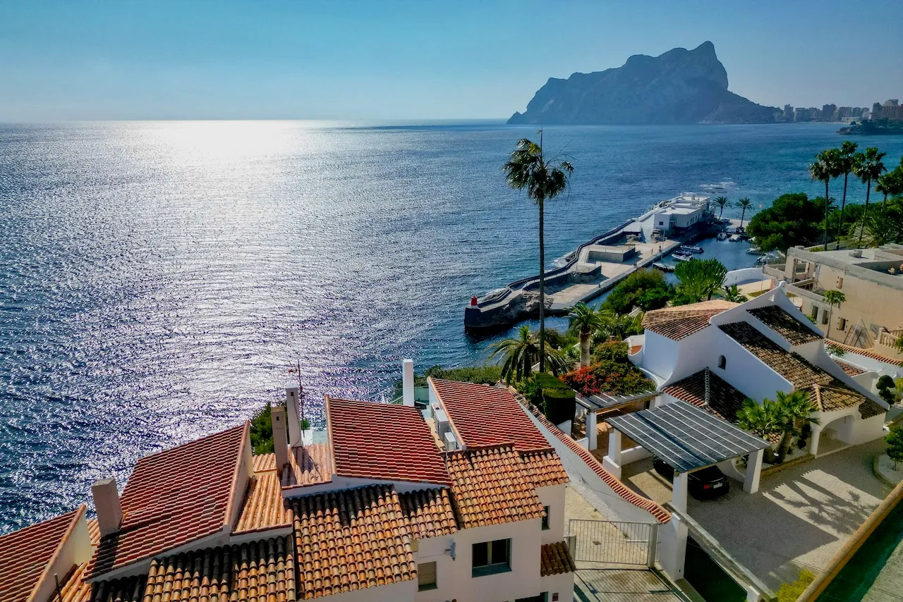 Villa for sale in Benissa