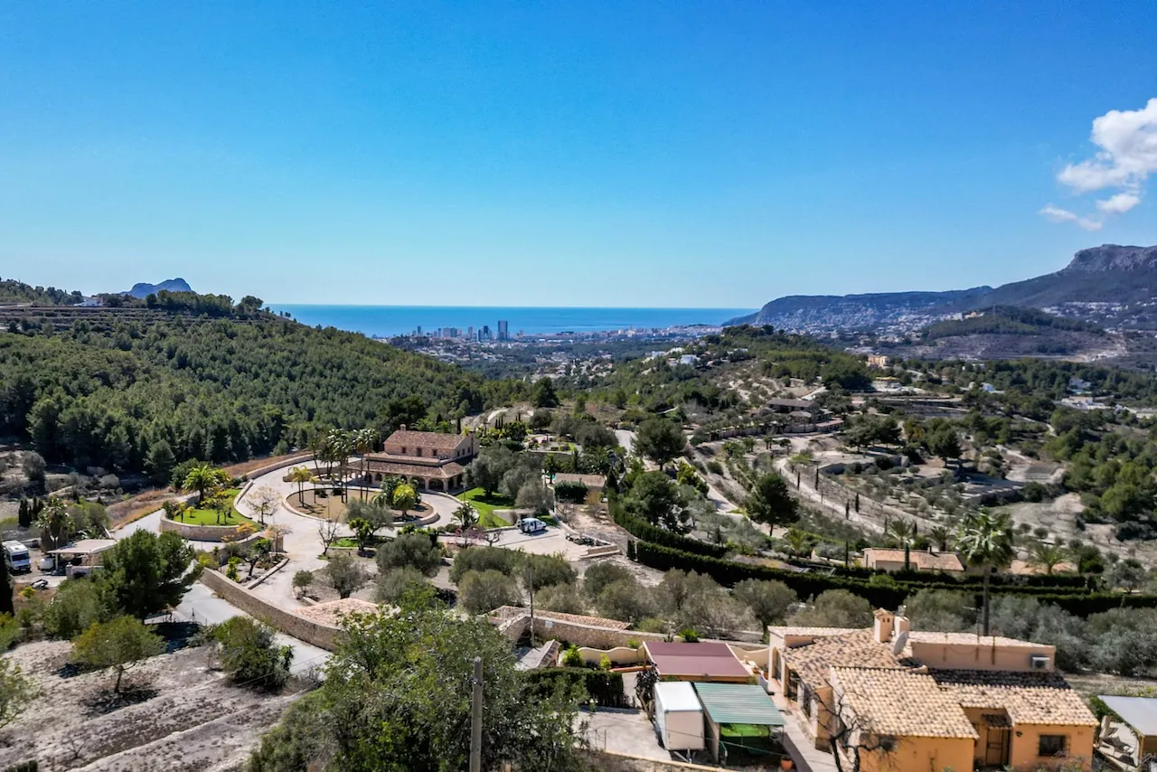 Finca for sale in Benissa