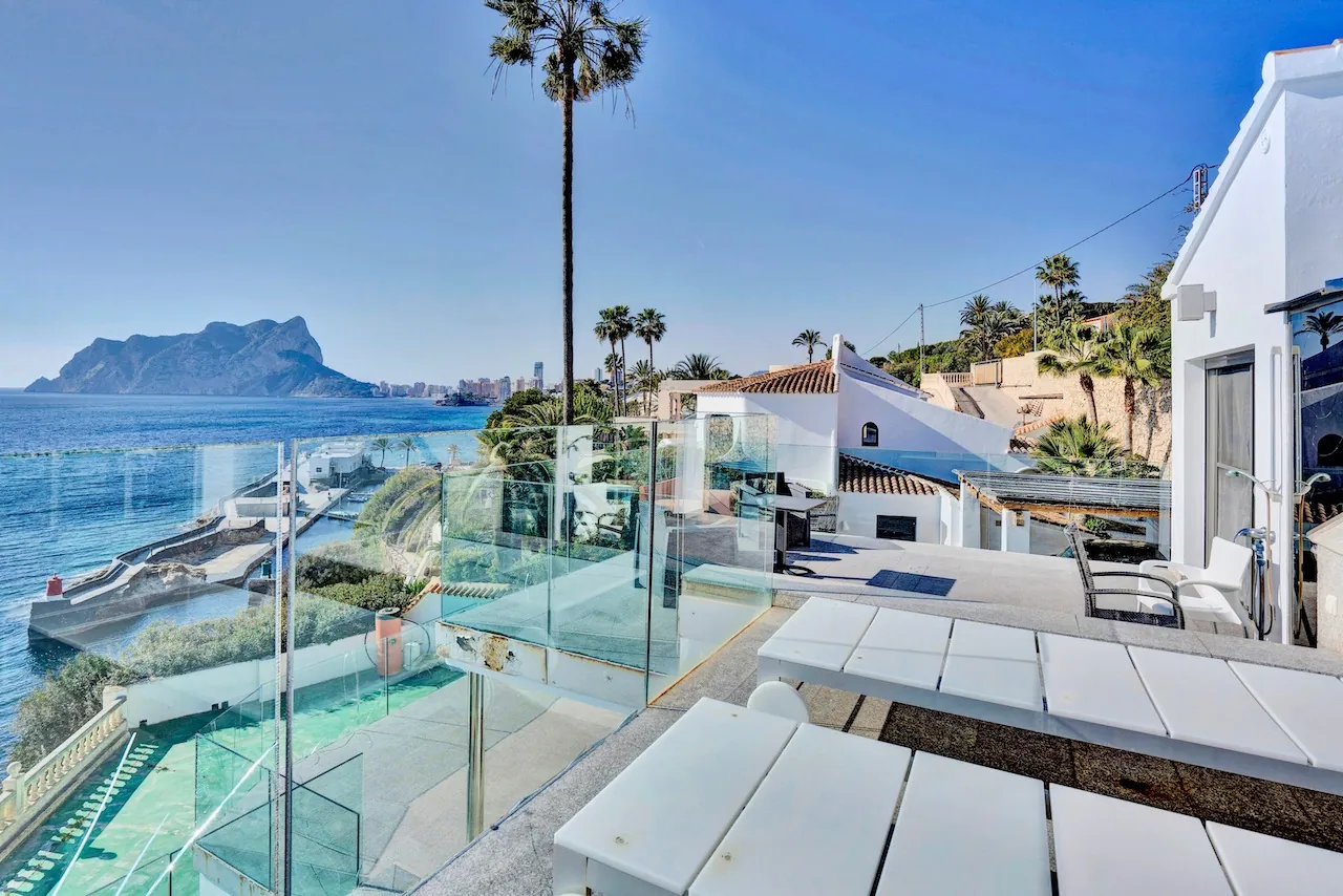 Villa for sale in Benissa