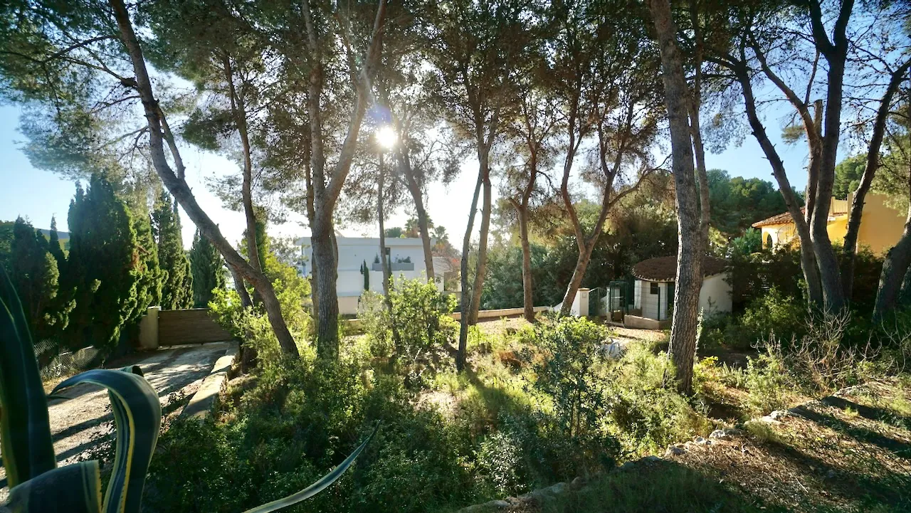 Bouwgrond te verkoop in Moraira