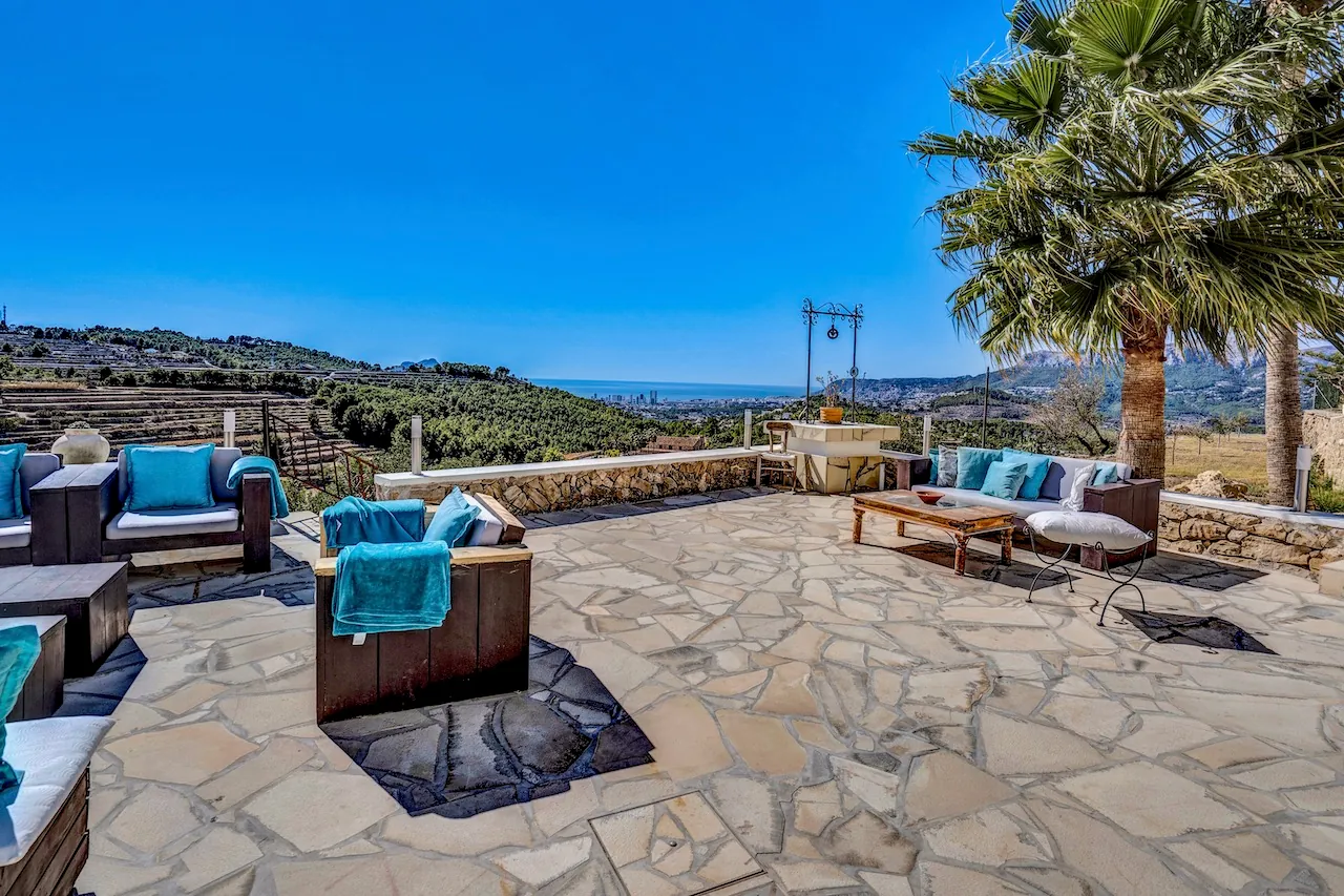 Finca for sale in Benissa