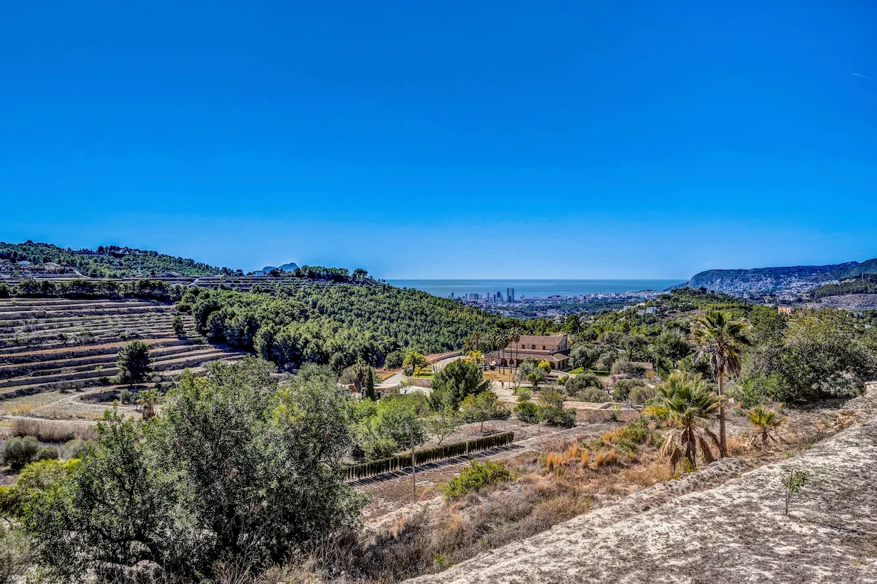 Finca for sale in Benissa