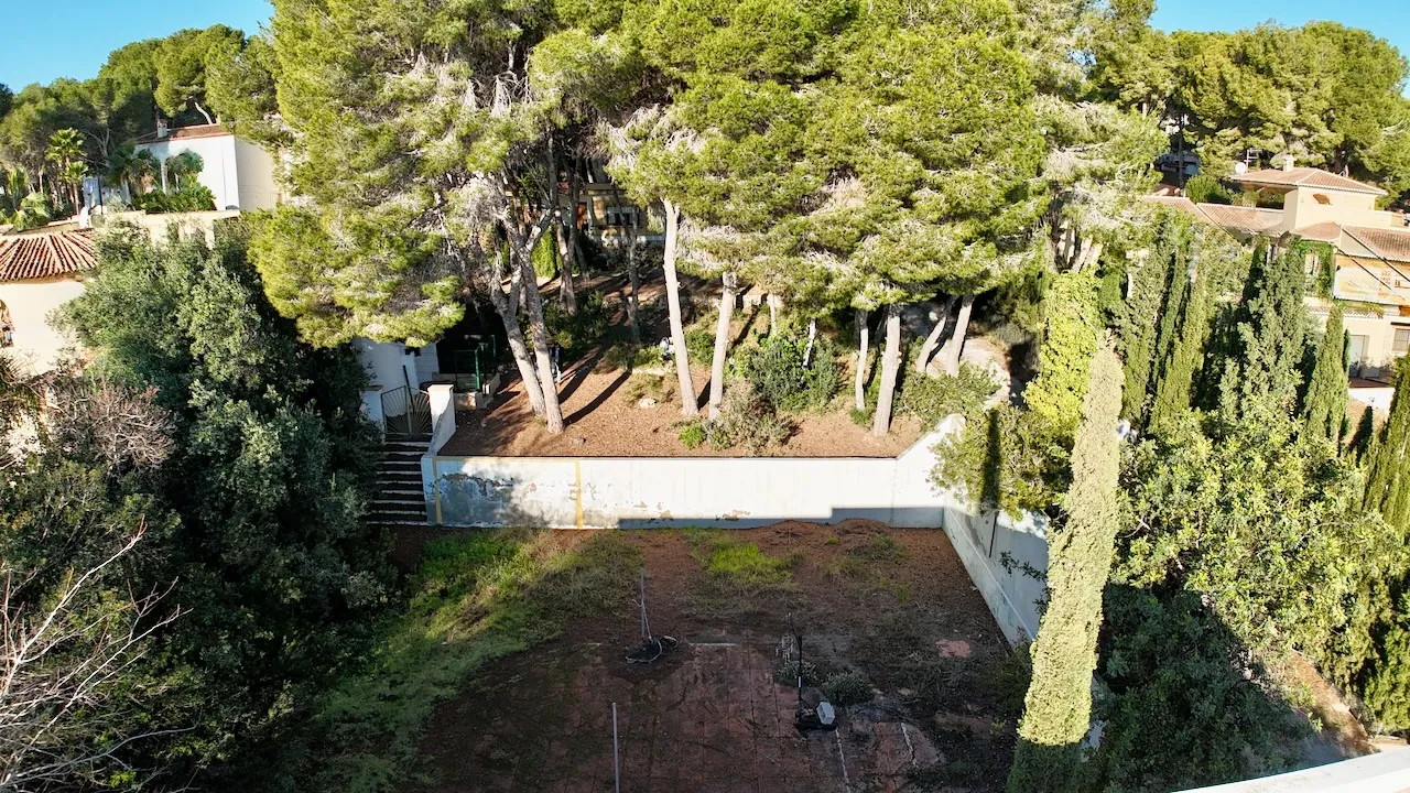Bouwgrond te verkoop in Moraira