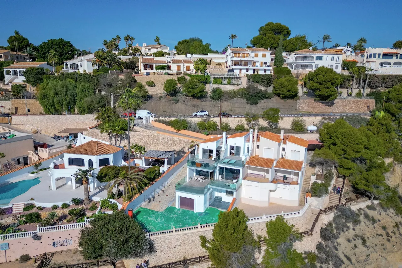 Villa for sale in Benissa
