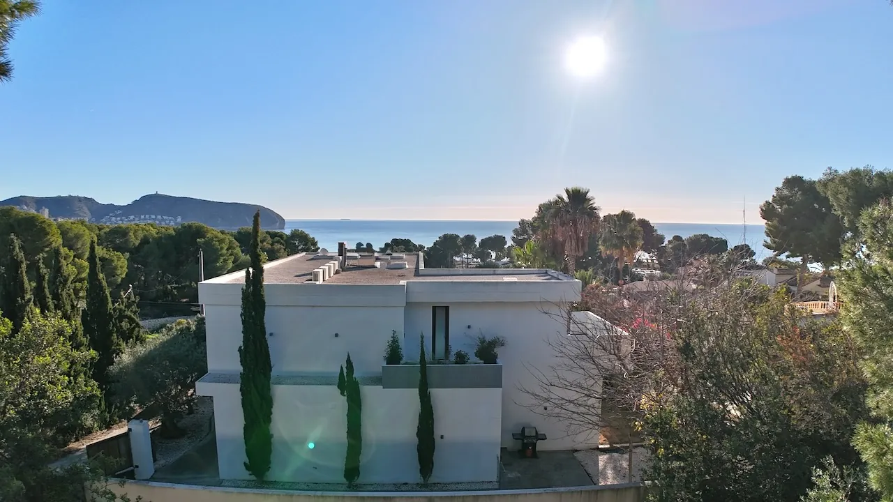 Bouwgrond te verkoop in Moraira