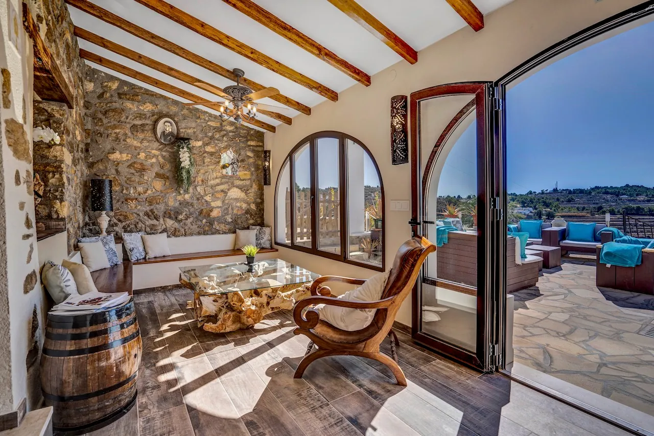Finca for sale in Benissa