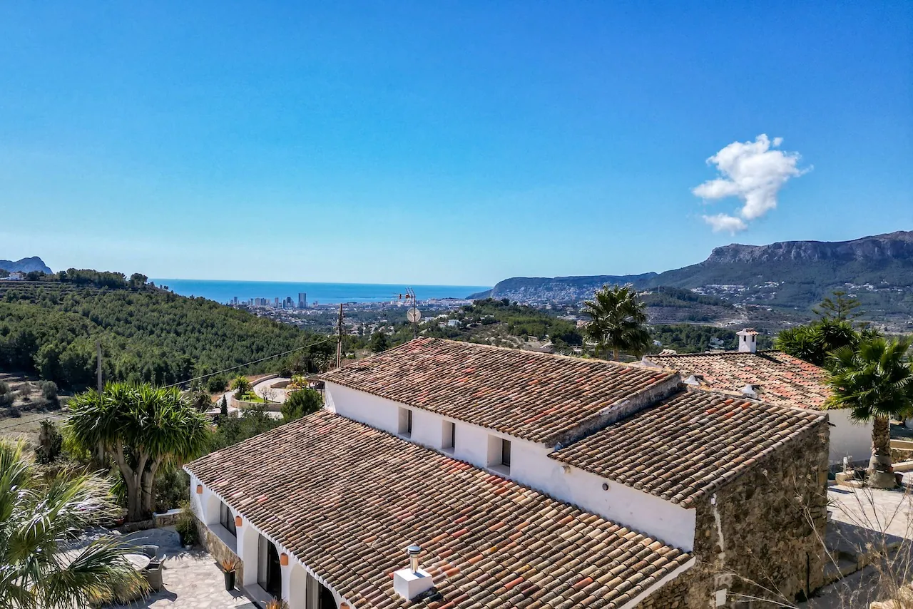 Finca for sale in Benissa