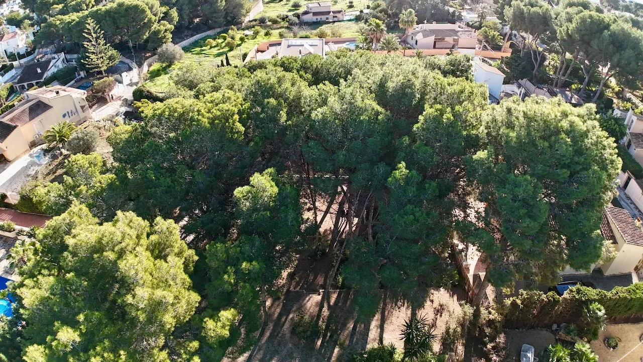 Bouwgrond te verkoop in Moraira