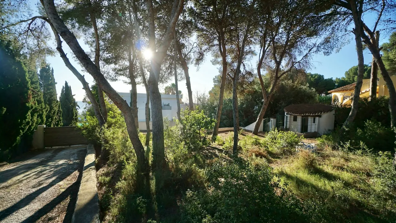 Bouwgrond te verkoop in Moraira