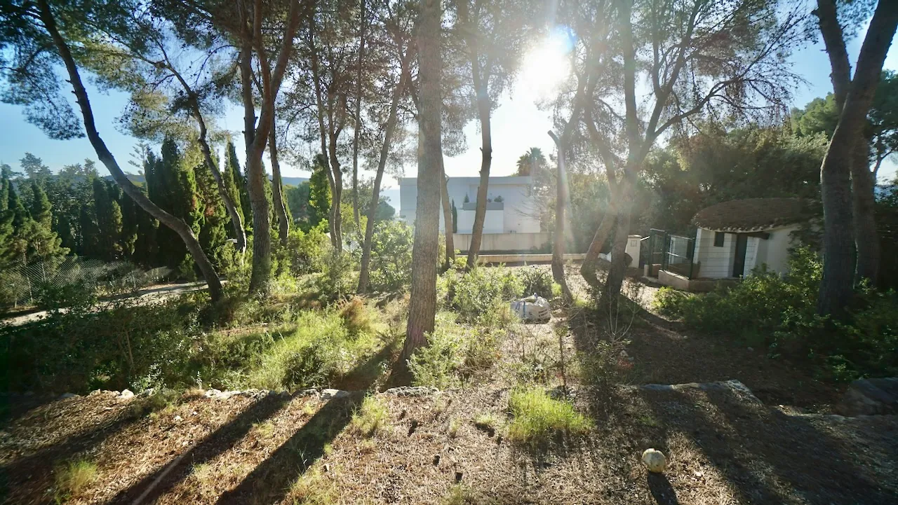 Bouwgrond te verkoop in Moraira