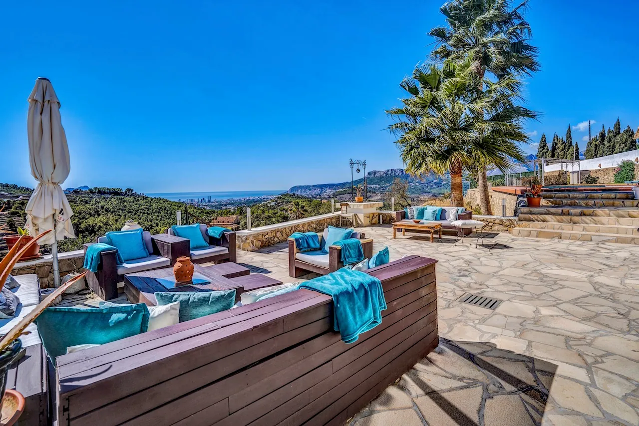 Finca for sale in Benissa