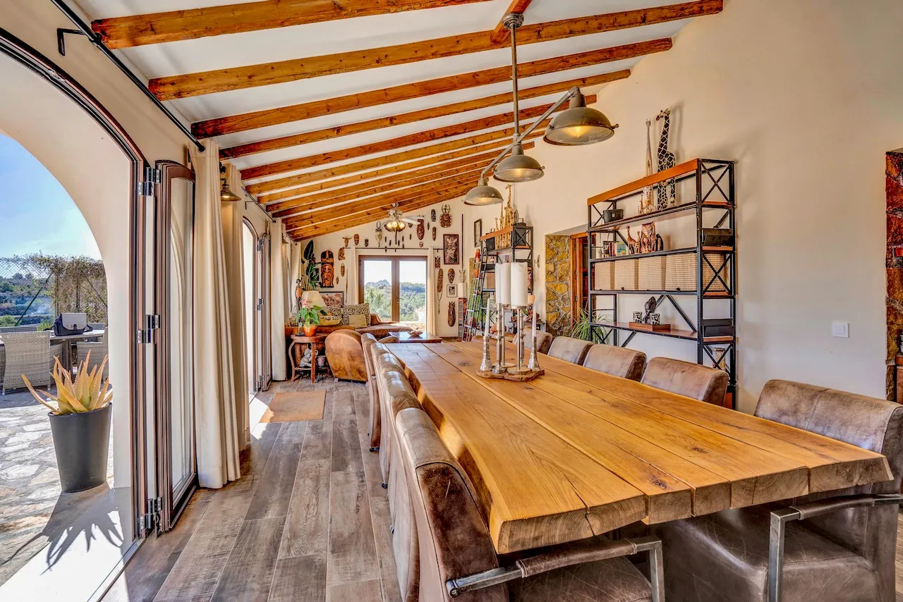 Finca for sale in Benissa