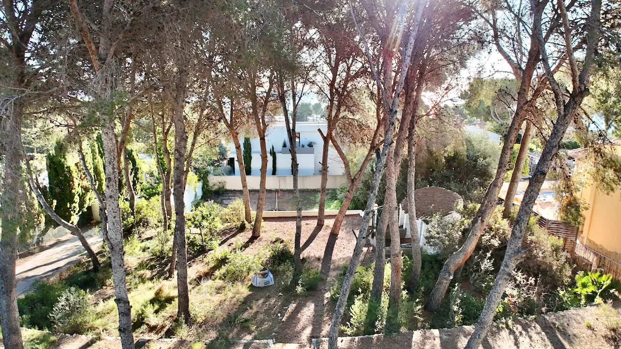 Bouwgrond te verkoop in Moraira