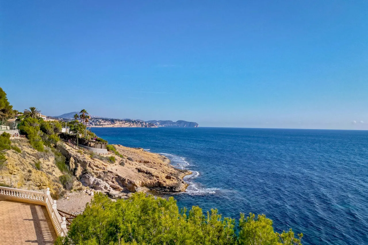 Villa for sale in Benissa