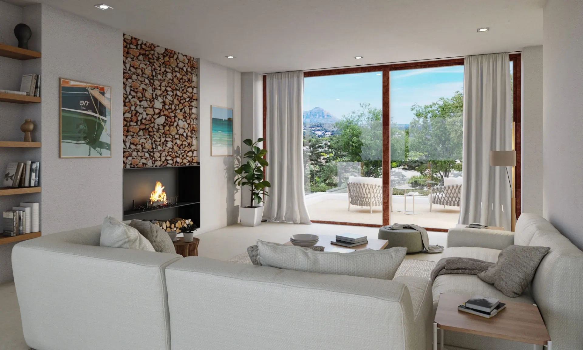 Chalet/Villa en venta en Javea