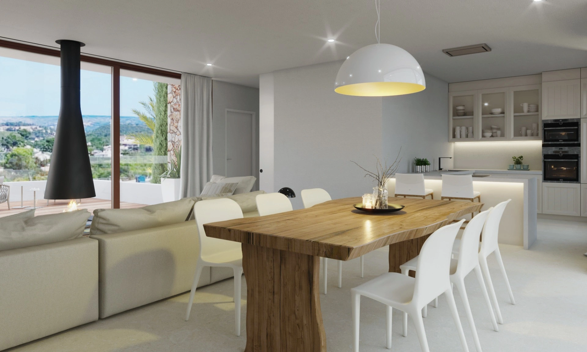 Chalet/Villa en venta en Javea