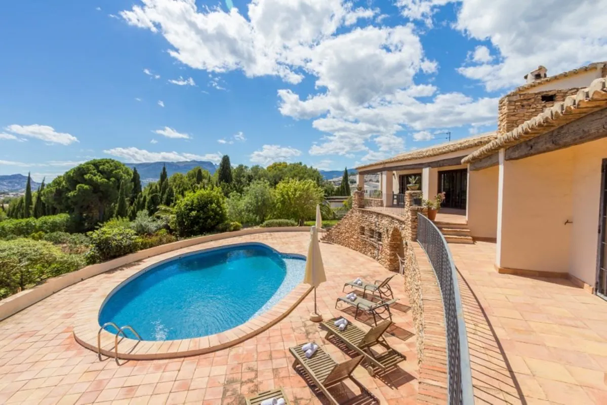 Villa for sale in Calpe