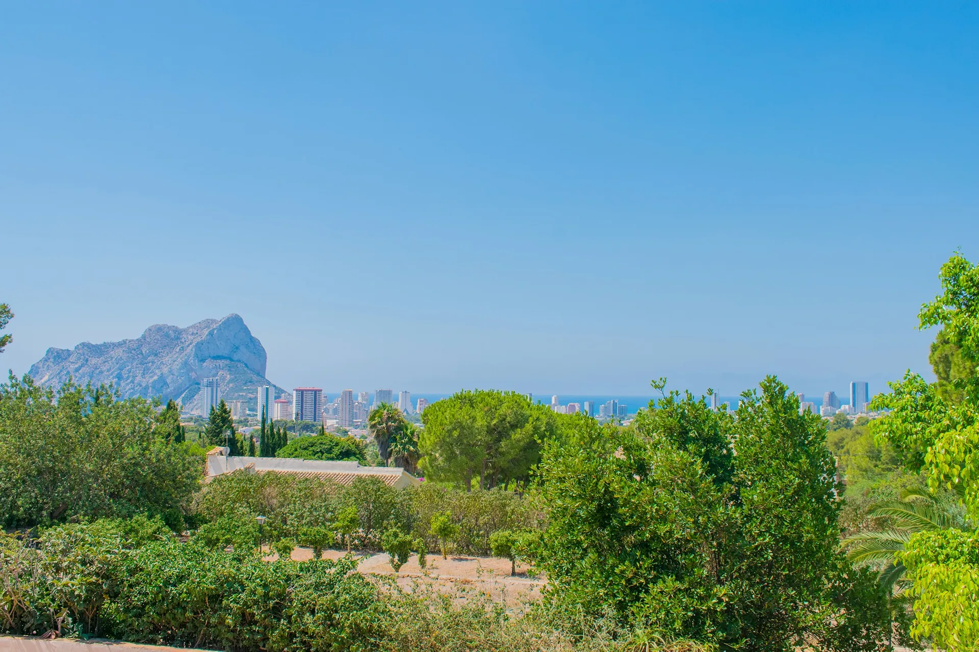 Villa for sale in Calpe