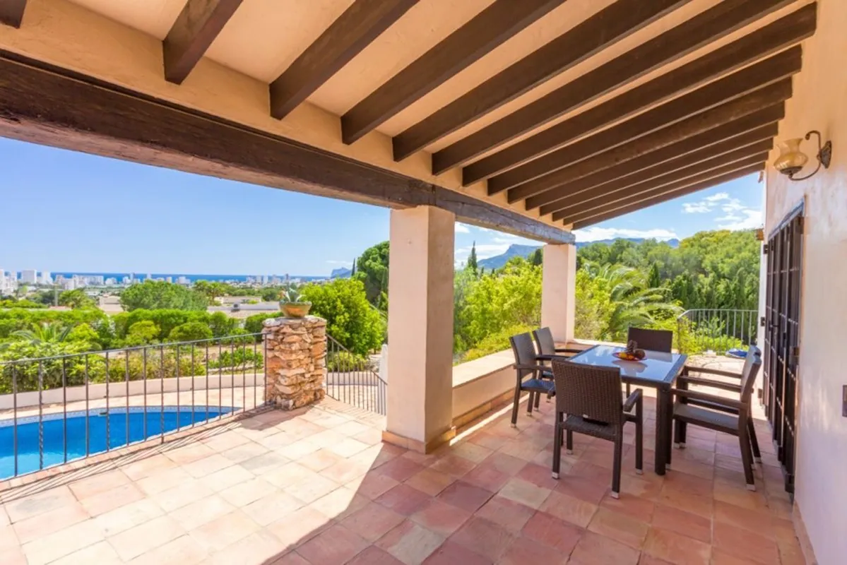 Villa for sale in Calpe