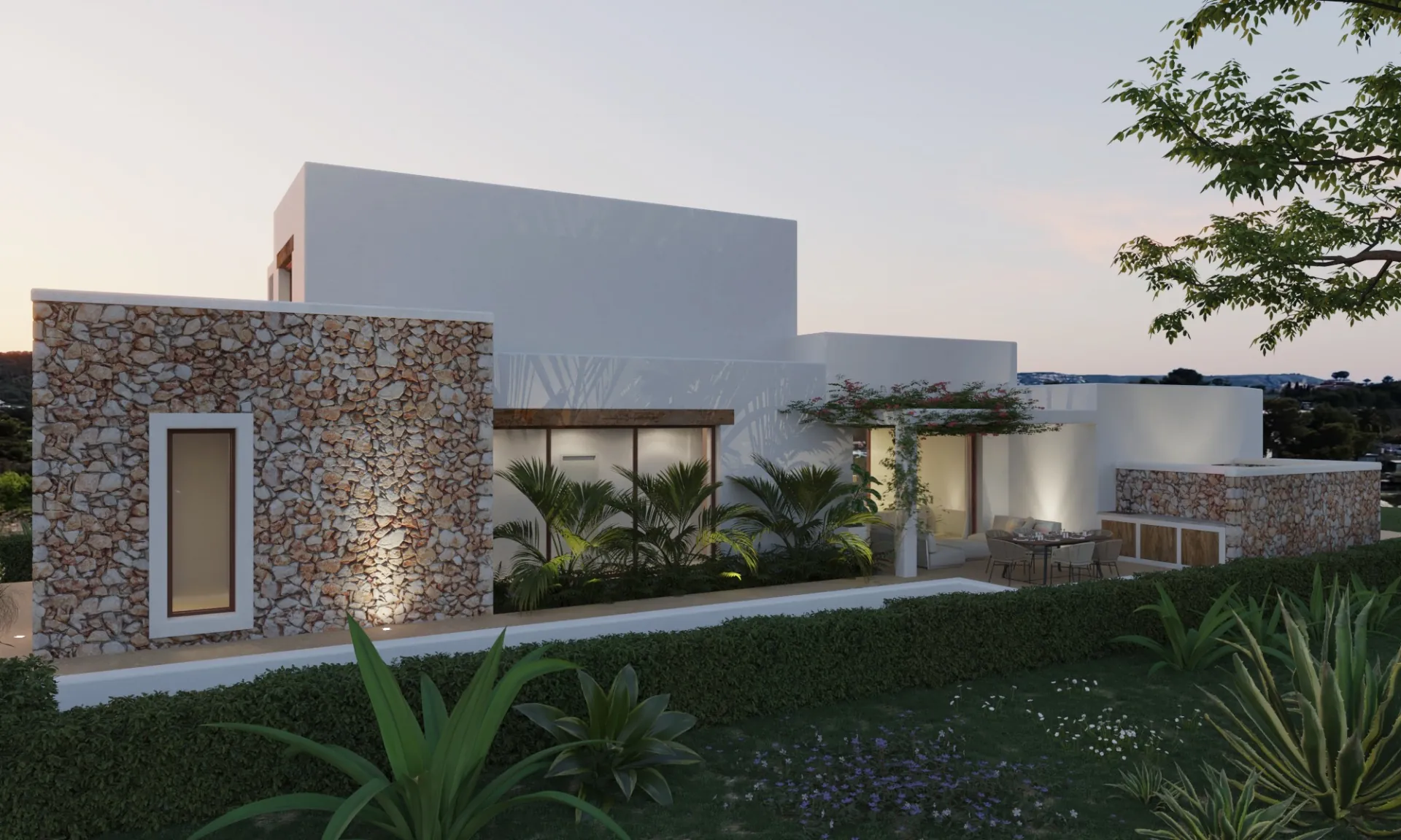 Chalet/Villa en venta en Javea