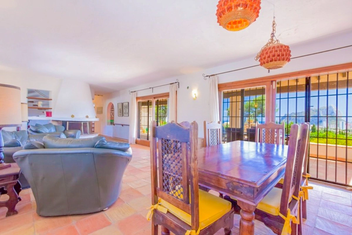 Villa for sale in Calpe