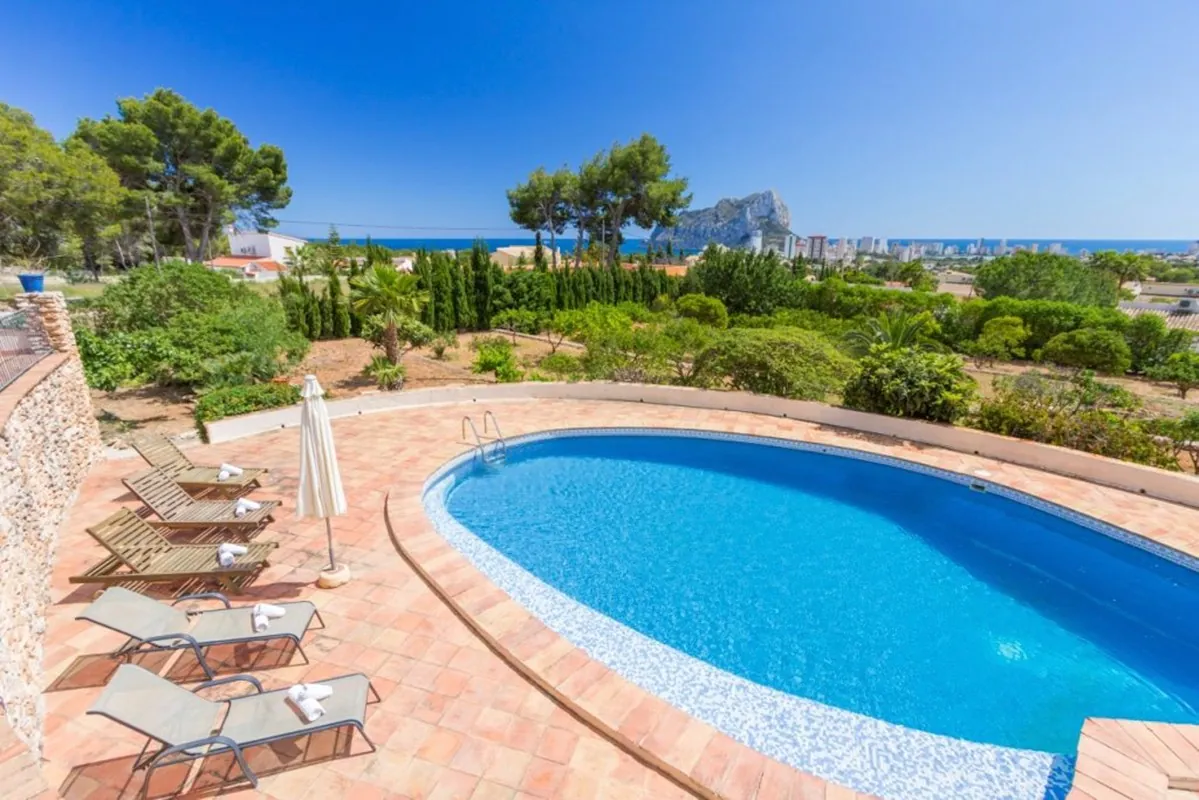 Villa for sale in Calpe