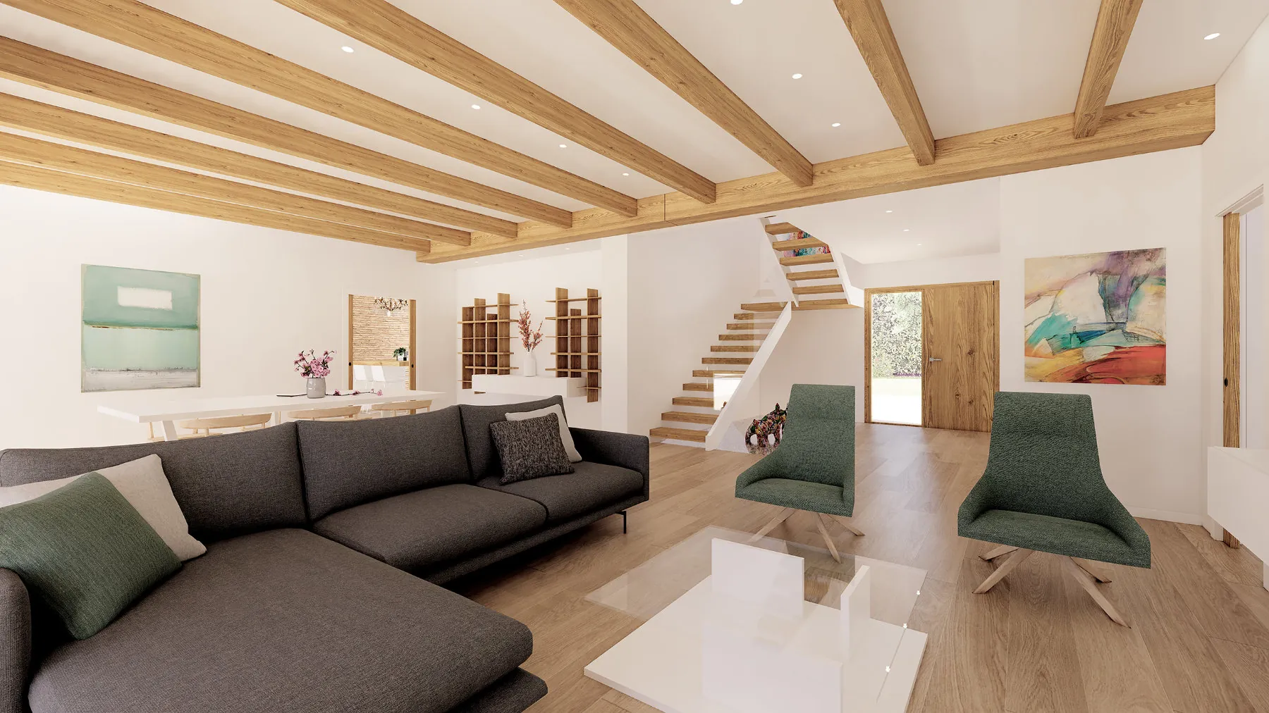 Proyecto: finca de lujo en venta en Benissa con vistas a la montaña