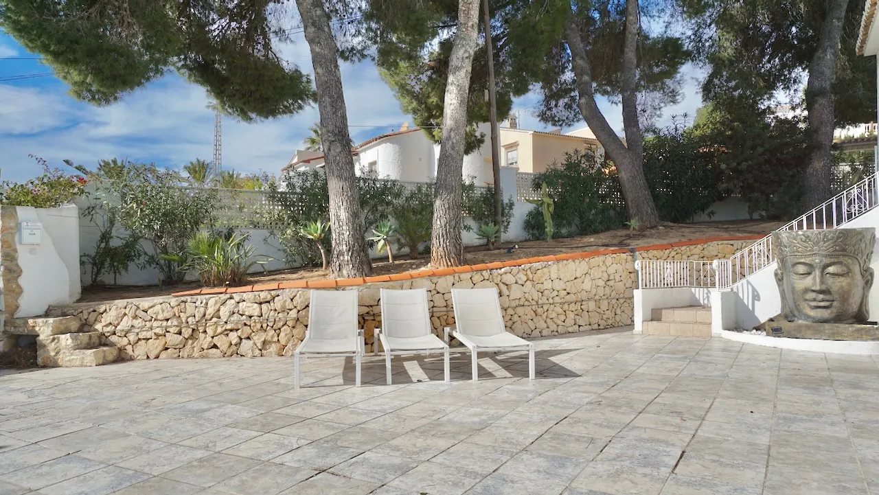 Chalet/Villa en venta en Moraira